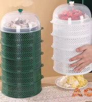 5 Layer Dust-proof and Fly-proof Breathable Drainable Meal Cover Plastic